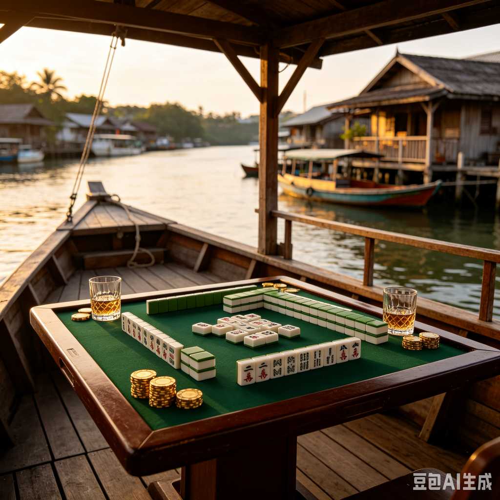 real acrylic mahjong tiles