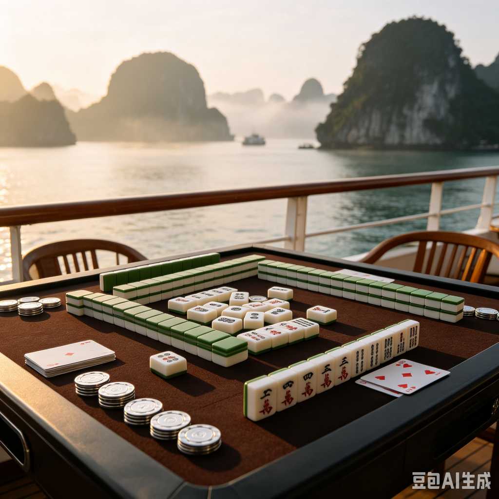 mahjong set