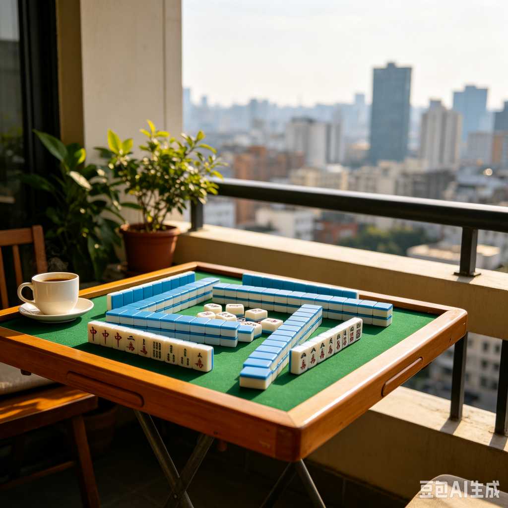 personalized souvenir mahjong set
