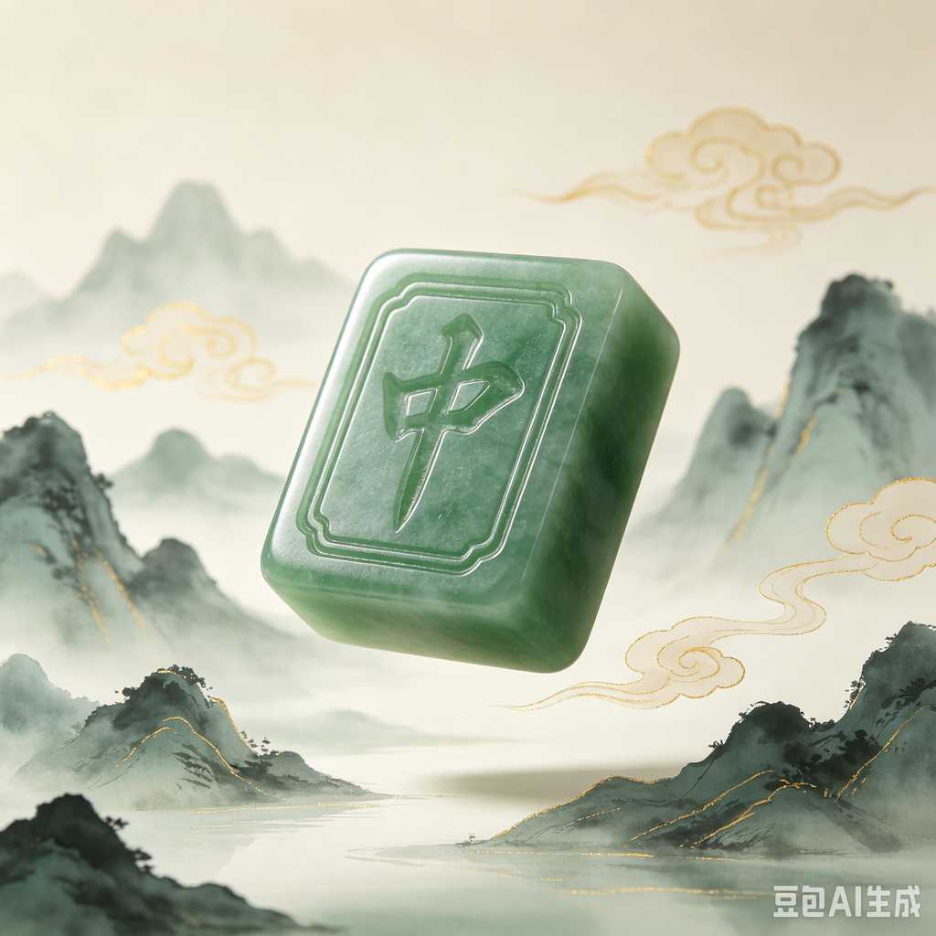 camping leisure mahjong set