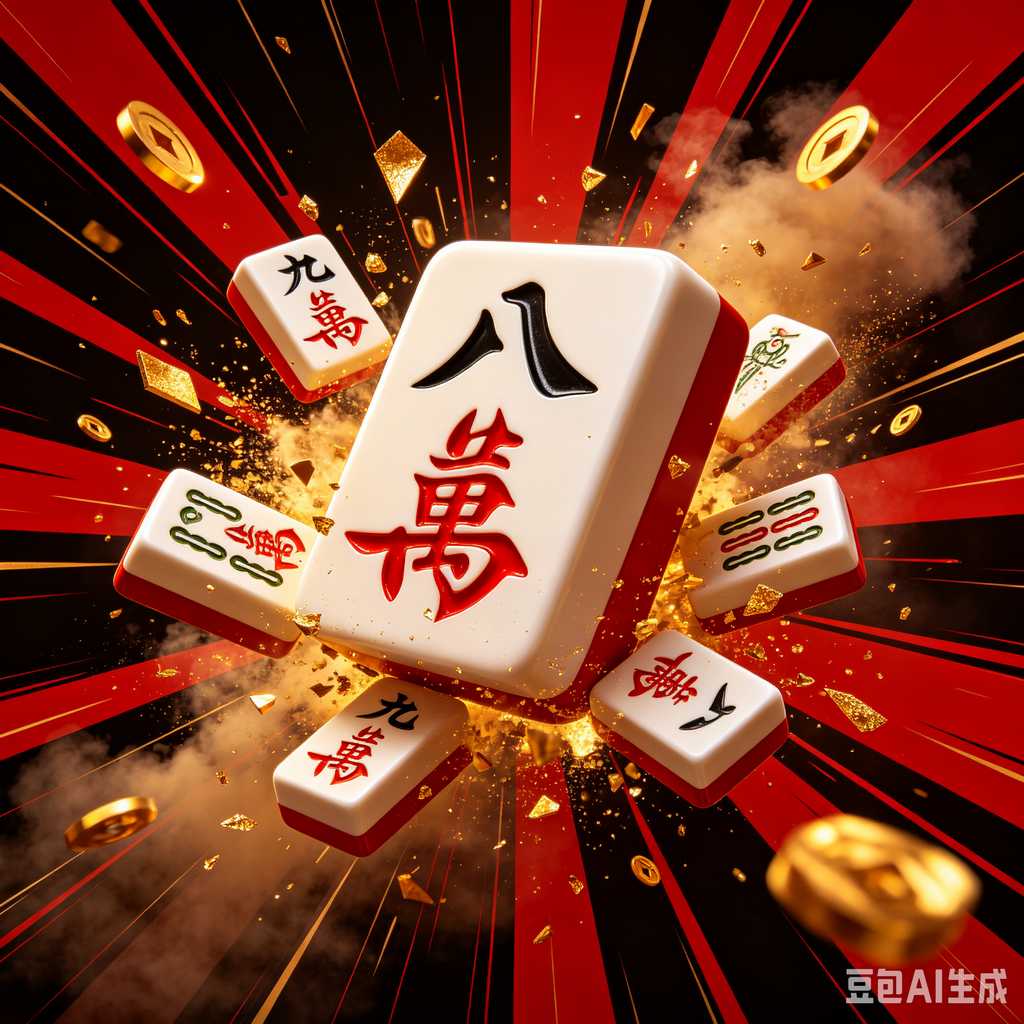 mahjong rack set of four