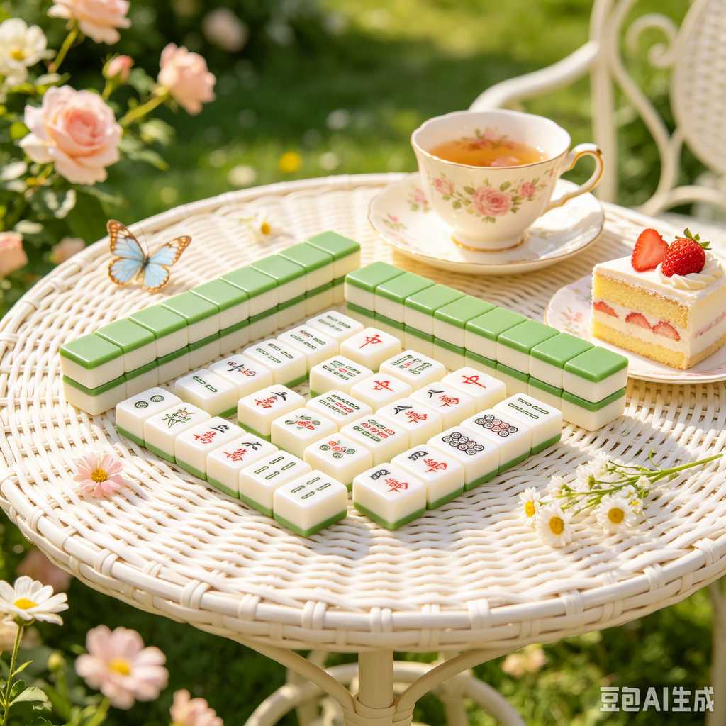 standard american mahjong tiles