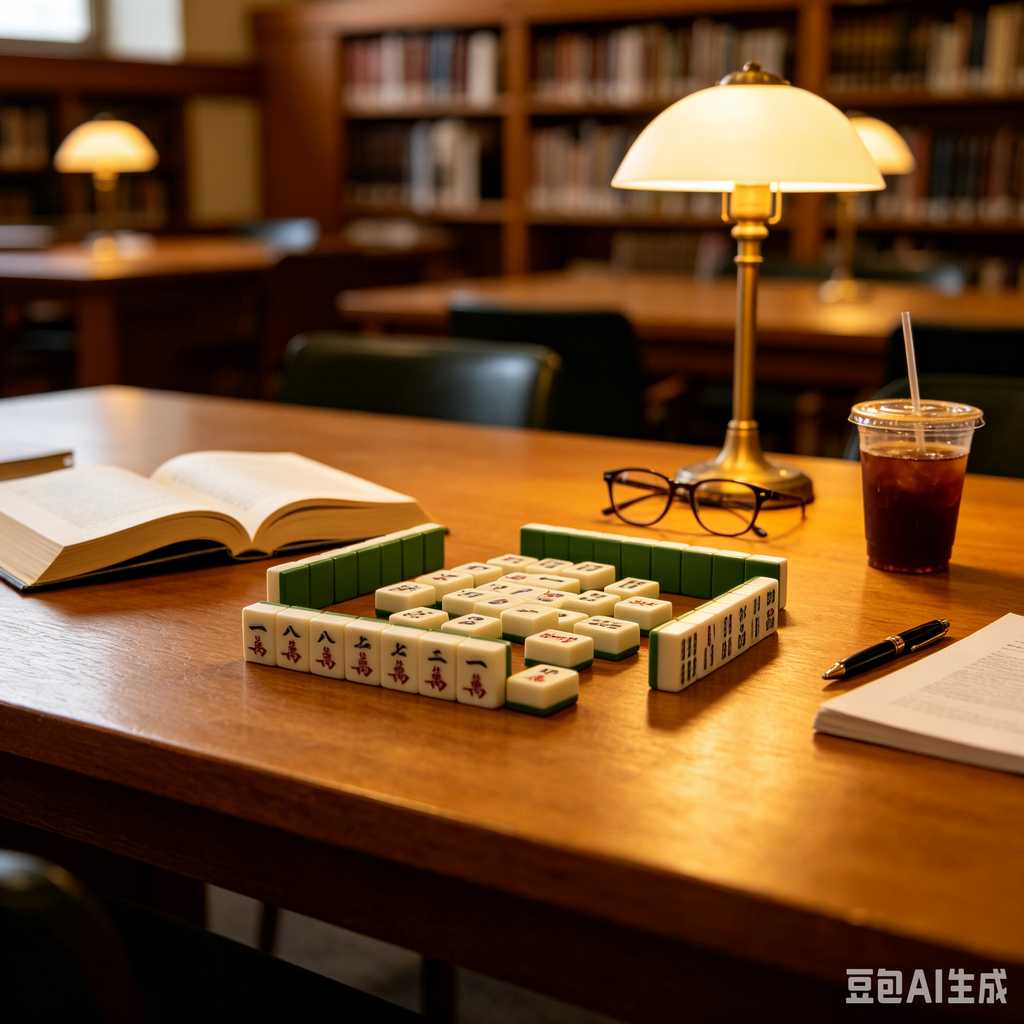 holiday gift mahjong set