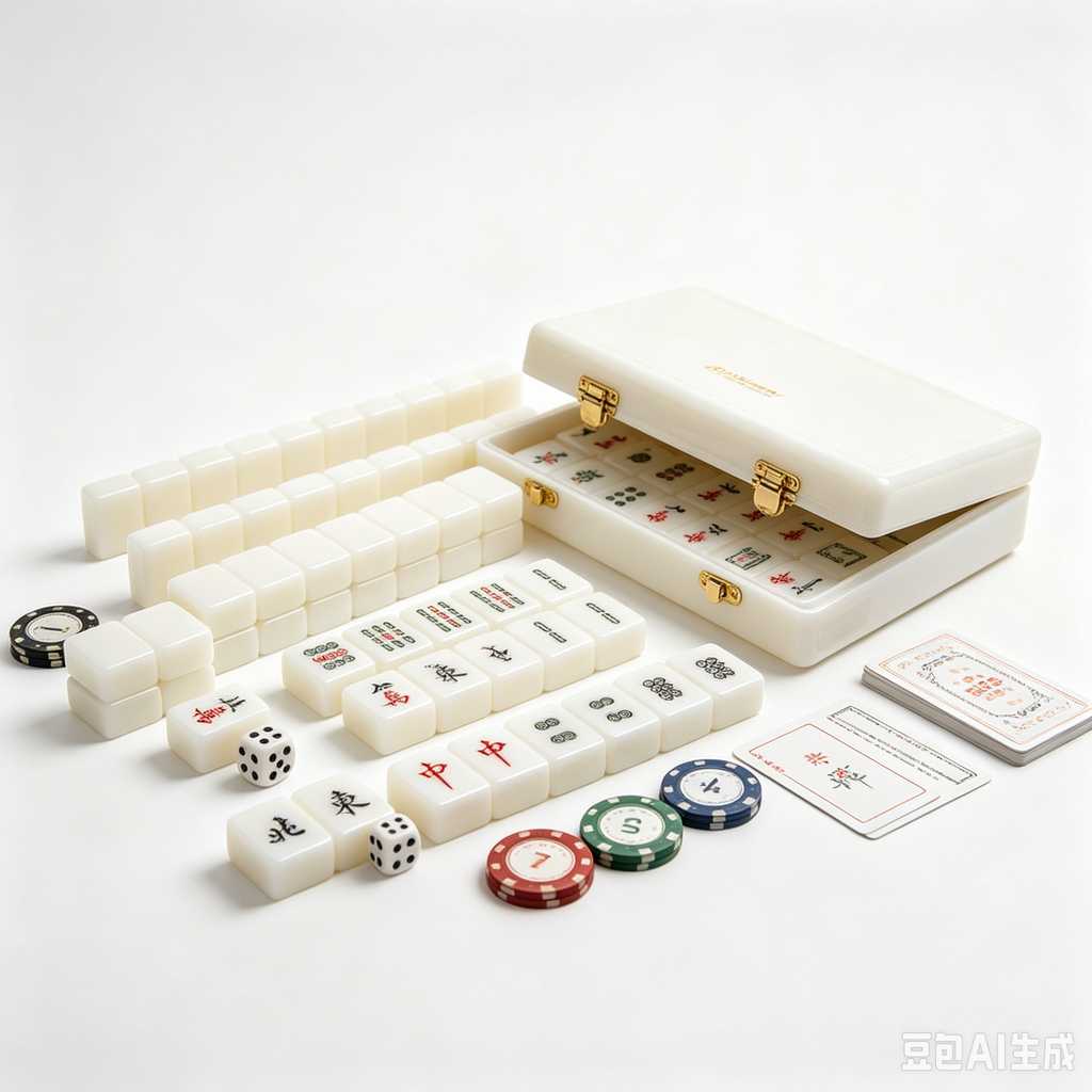 learn chinese mahjong set