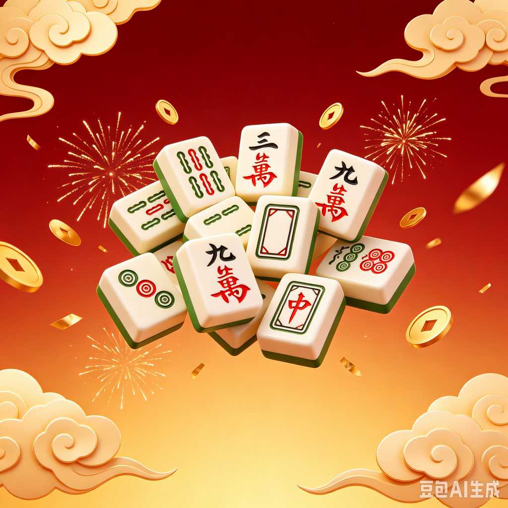 hotel room mahjong set
