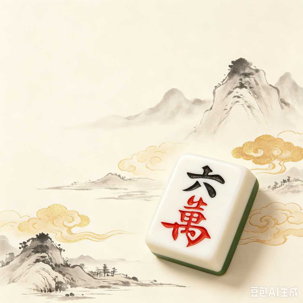 collectible mahjong set