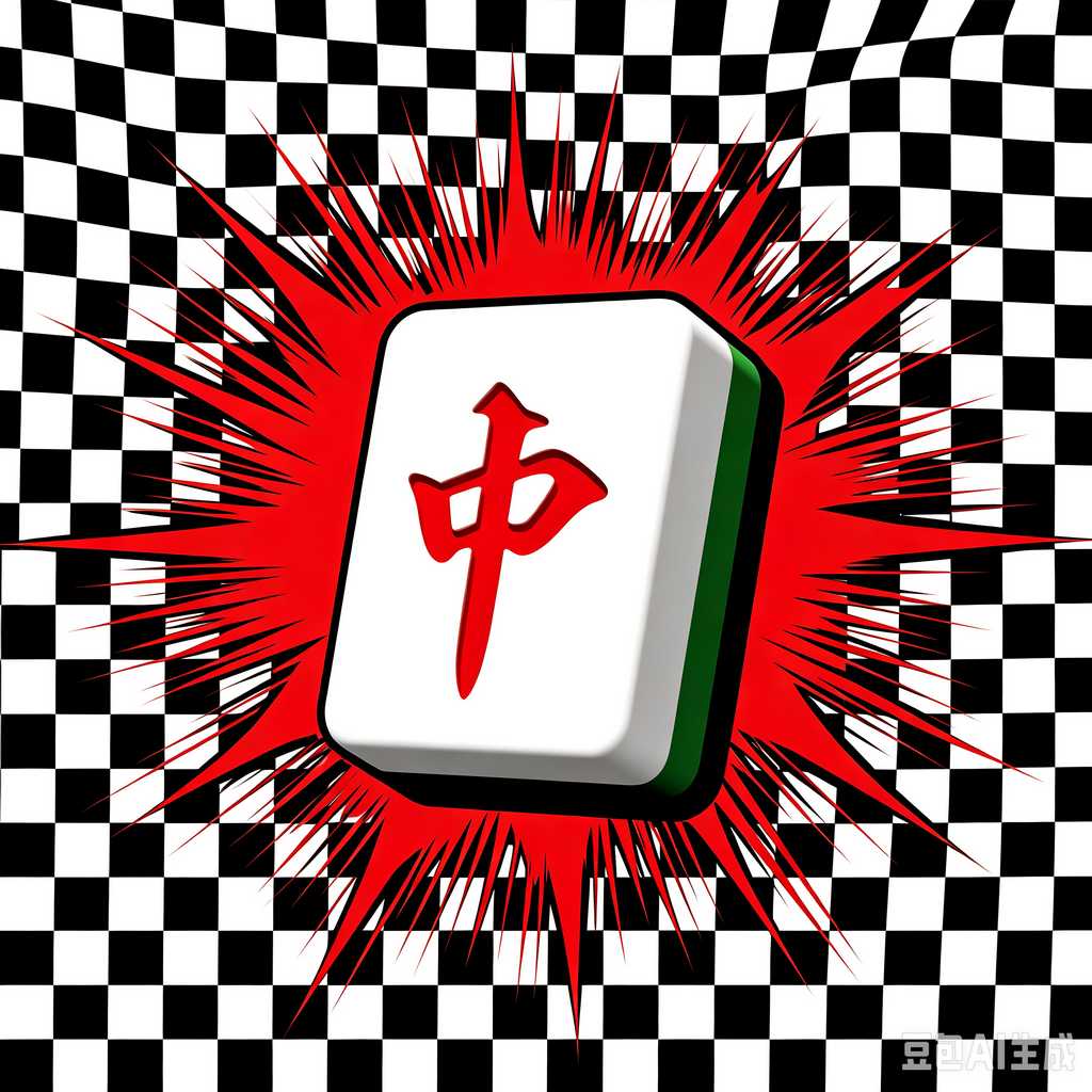 lightweight mahjong tile set