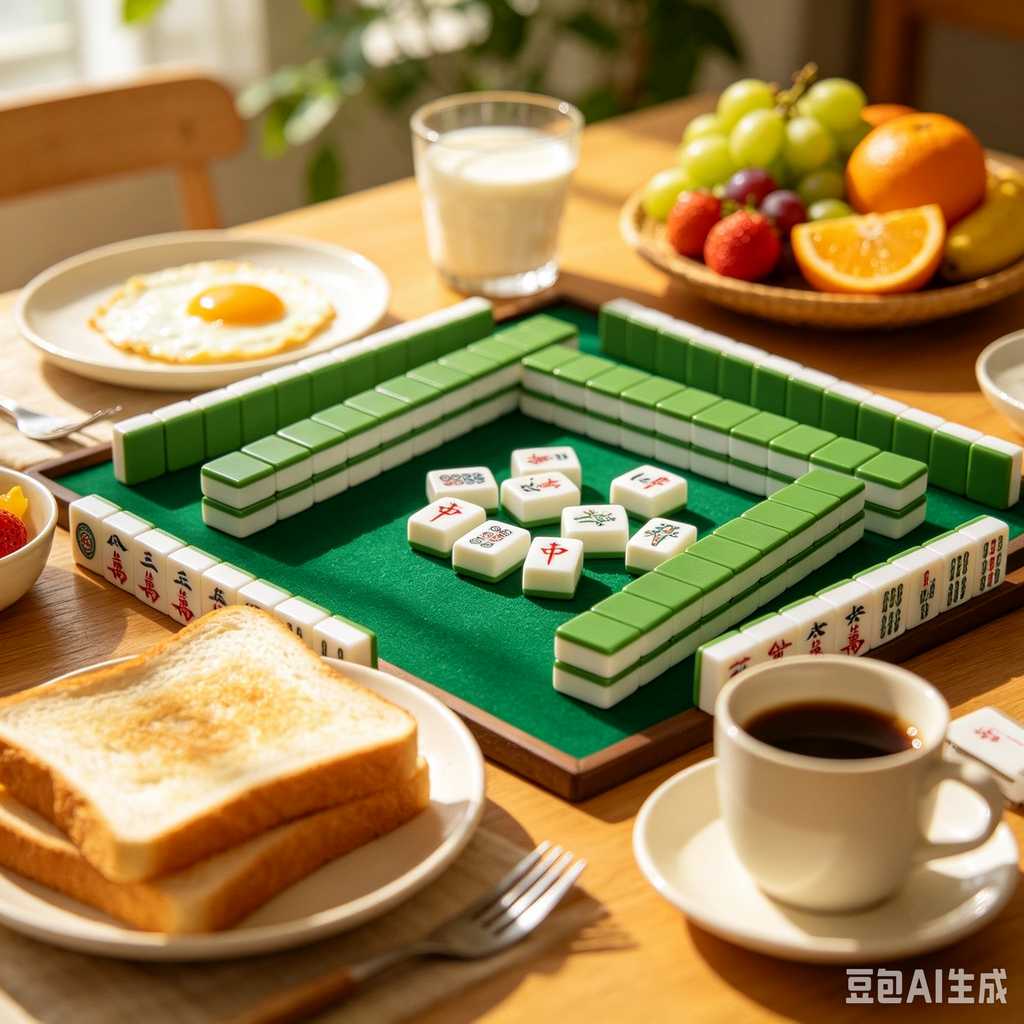 matte finish mahjong set