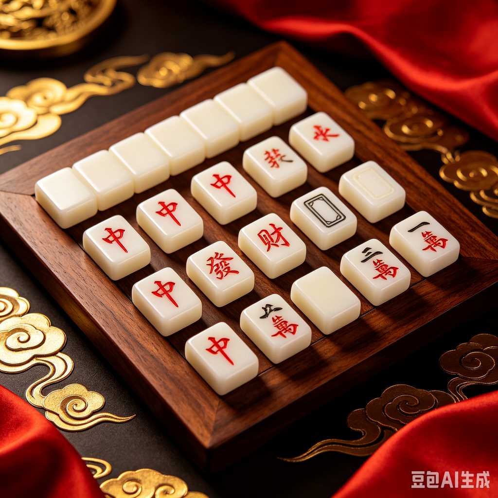 business gift packing mahjong