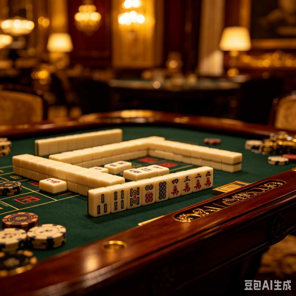 limited edition mahjong set