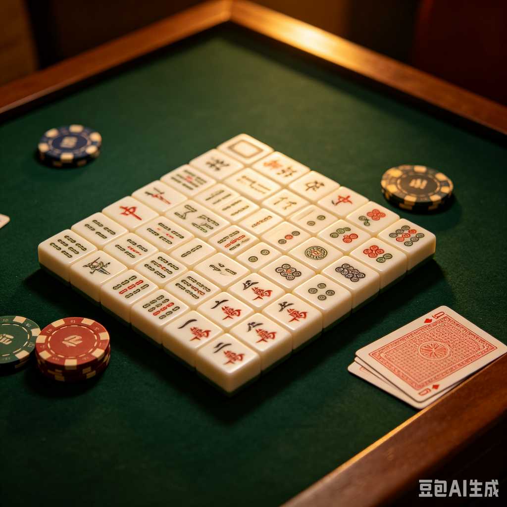 durable game mat mahjong