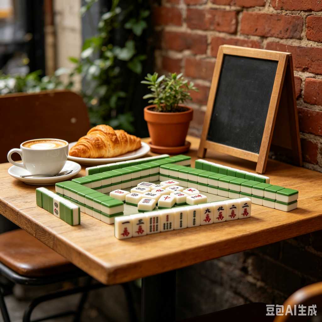 european style mahjong set