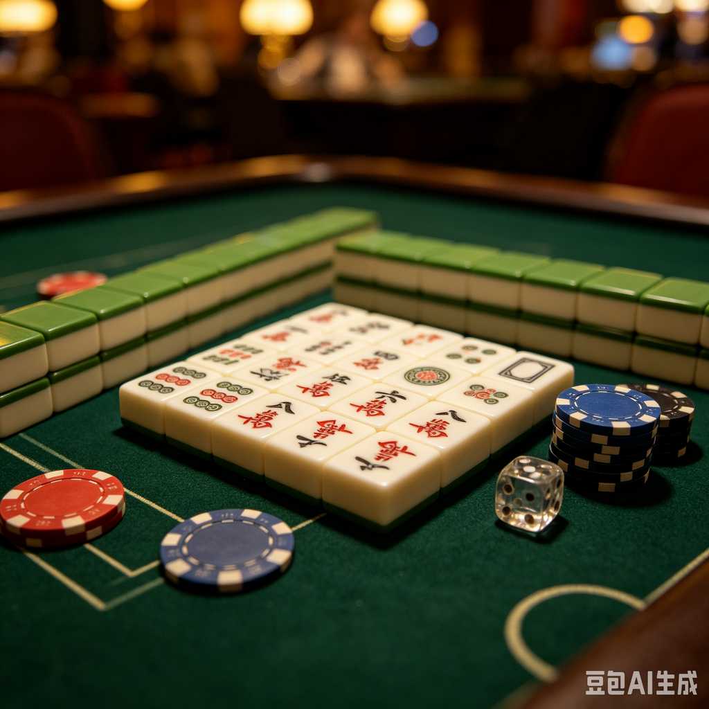 engraved name mahjong tiles