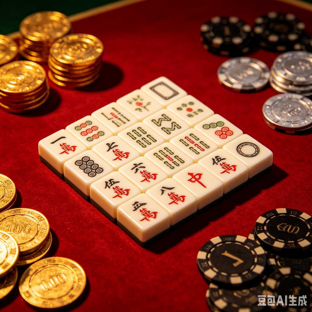 road trip game mahjong set