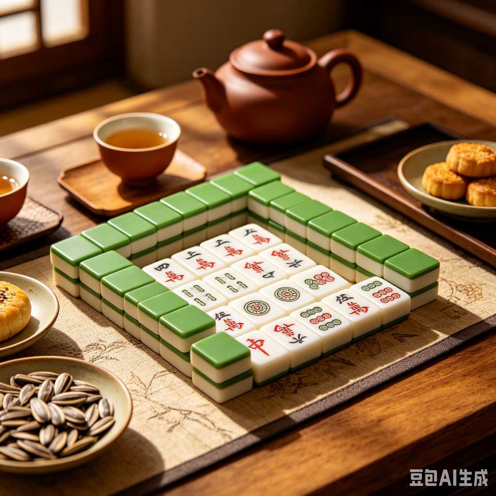modern design mahjong gift