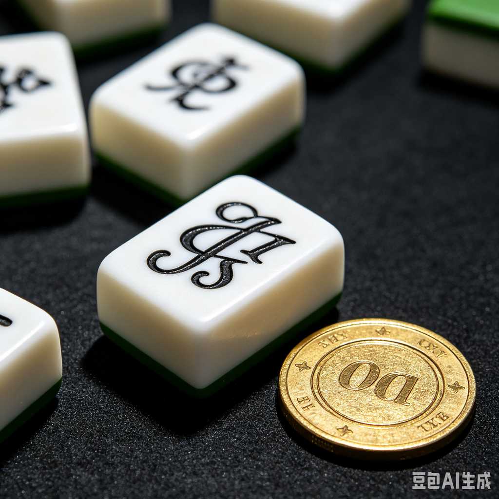 custom text mahjong tiles