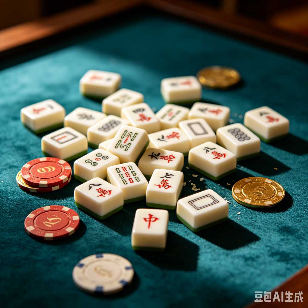 classic board game mahjong