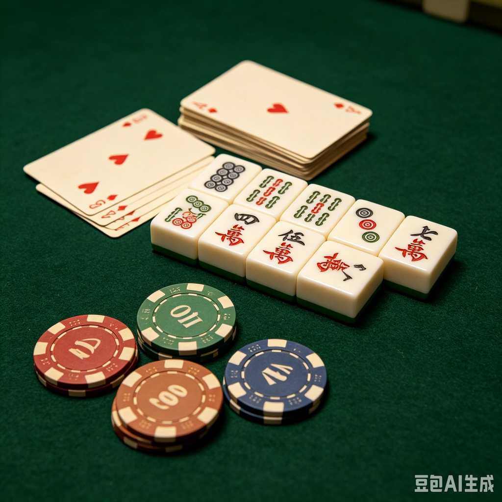 mahjong game full accessories