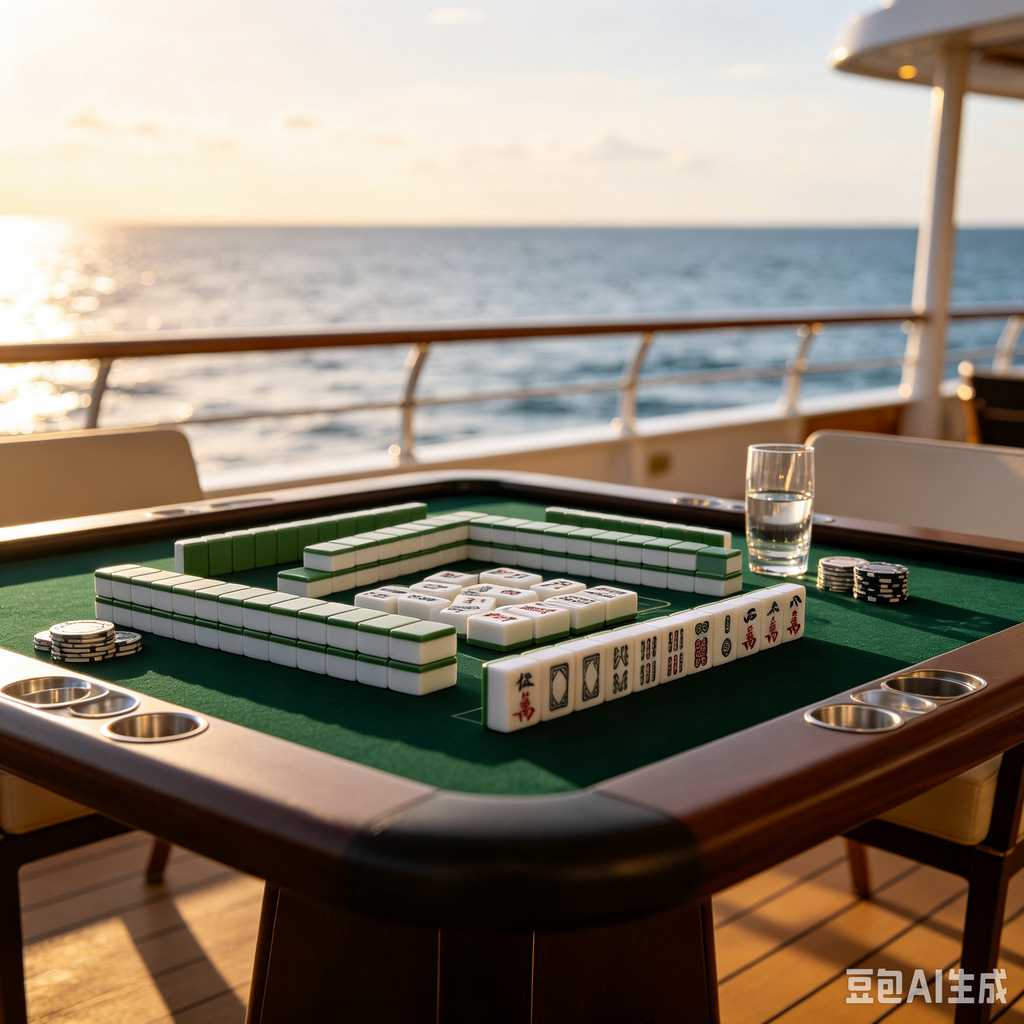 collectible gift mahjong set