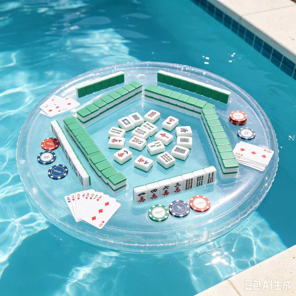 craft mahjong set